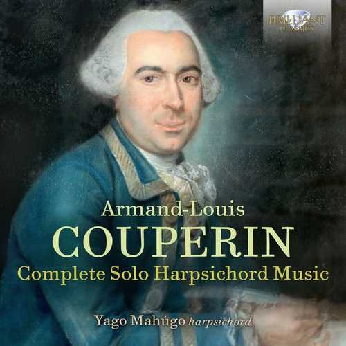 Yago Mahùgo: Armand-Louis Couperin - Complete Solo Harpsichord Music (24/96 FLAC)