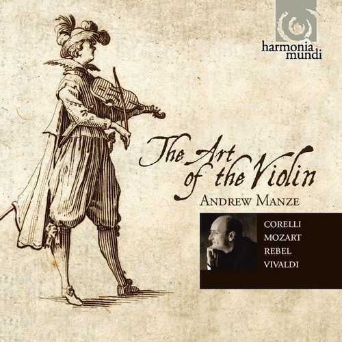 Andrew Manze - The Art of the Violin (FLAC)