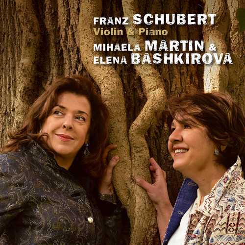 Martin, Bashkirova: Schubert - Violin & Piano (24/96 FLAC)