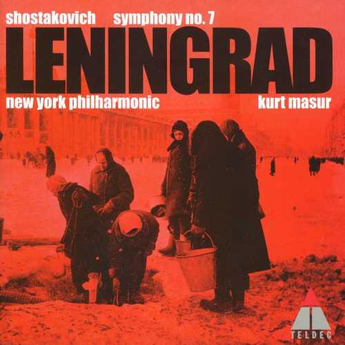 Masur: Shostakovich - Symphony no.7 Leningrad (FLAC)
