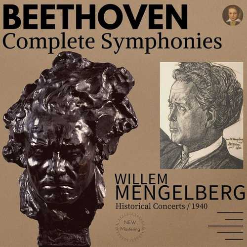 Mengelberg: Beethoven - Complete Symphonies (FLAC)