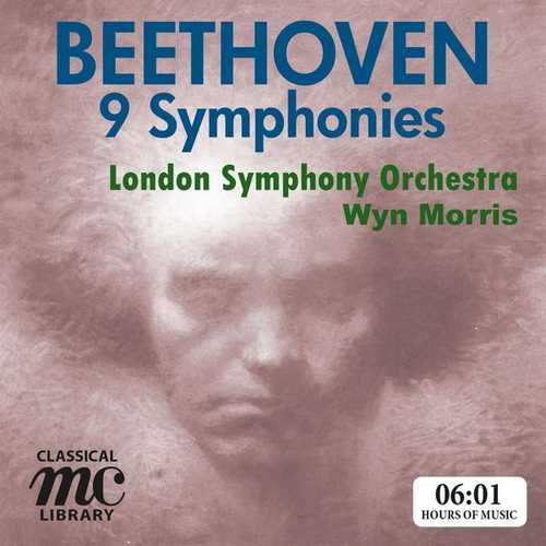 Morris: Beethoven - 9 Symphonies (FLAC)