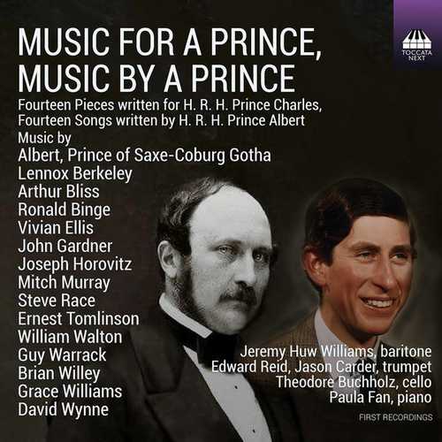 Music for a Prince, Music by a Prince (24/44 FLAC)
