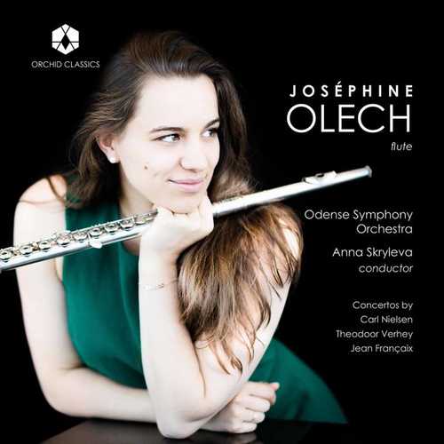 Olech: Nielsen, Verhey, Françaix - Flute Concertos (24/88 FLAC)