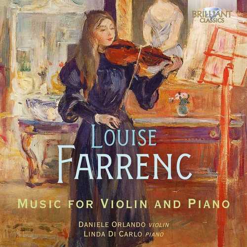 Orlando, Di Carlo: Farrenc - Music for Violin & Piano (24/44 FLAC)