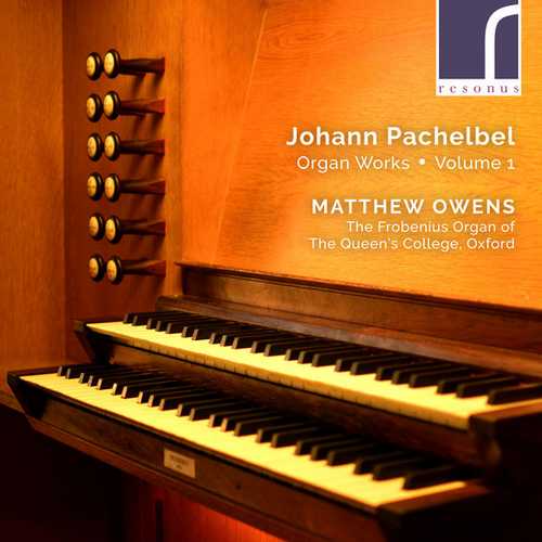 Owens: Pachelbel - Organ Works vol.1 (24/96 FLAC)