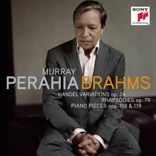 Perahia: Brahms - Handel Variations op.24, Rhapsodies op.79, Piano Pieces op.118 & 119 (24/96 FLAC)