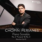 Perianes: Chopin - Piano Sonatas no.2 "Funeral" & no.3, Mazurkas op.63 (24/96 FLAC)