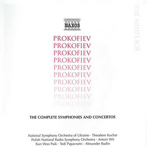 Prokofiev - Complete Symphonies and Concertos (FLAC)