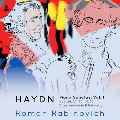 Rabinovich: Haydn - Piano Sonatas vol.1 (24/44 FLAC)
