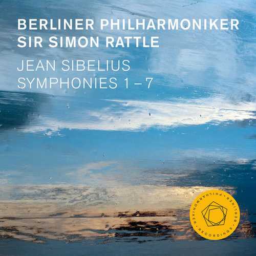 Rattle: Sibelius - Symphonies 1-7 (24/96 FLAC)