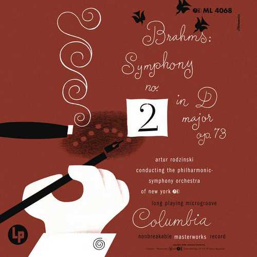 Rodzinski: Brahms - Symphony no.2 in D Major op.73 (24/96 FLAC)