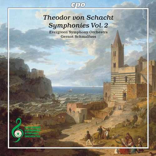 Schmalfuss: Schacht - Symphonies vol.2 (FLAC)