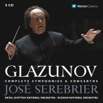 Serebrier: Glazunov - Complete Symphonies & Concertos (FLAC)