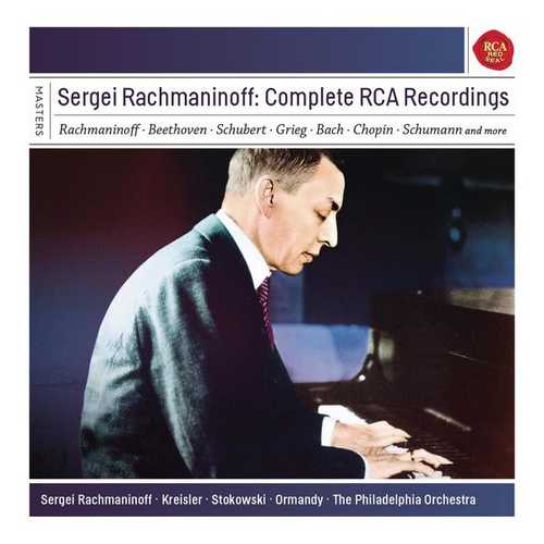 Sergei Rachmaninoff - Complete RCA Recordings (FLAC)