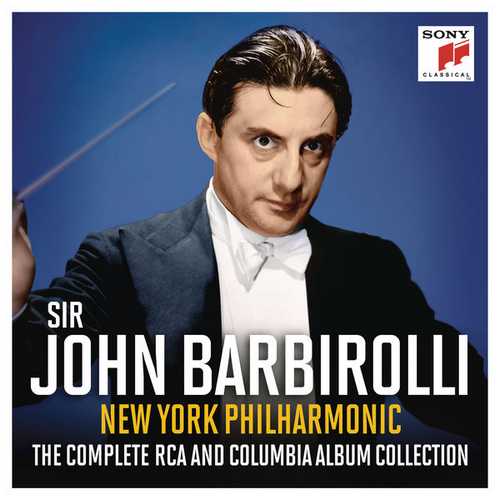 Sir John Barbirolli - The Complete RCA and Columbia Album Collection (FLAC)