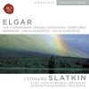 Slatkin: Elgar - The 2 Symphonies, Enigma Variations, Overtures, Serenade, Violin Concerto, Cello Concerto (FLAC)