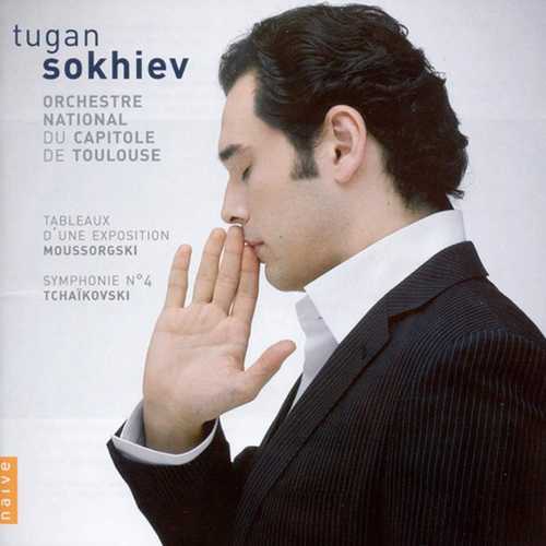 Sokhiev: Mussorgsky - Pictures at an Exhibition, Tchaikovsky - Symphony no.4 (FLAC)