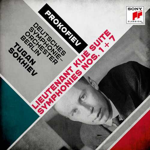 Sokhiev: Prokofiev - Lieutenant Kijé Suite, Symphonies no.1+7 (24/48 FLAC)