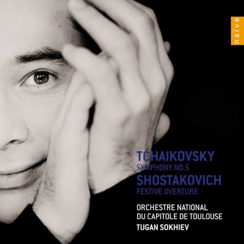 Sokhiev: Tchaikovsky - Symphony no.5, Shostakovitch - Festive Overture (FLAC)