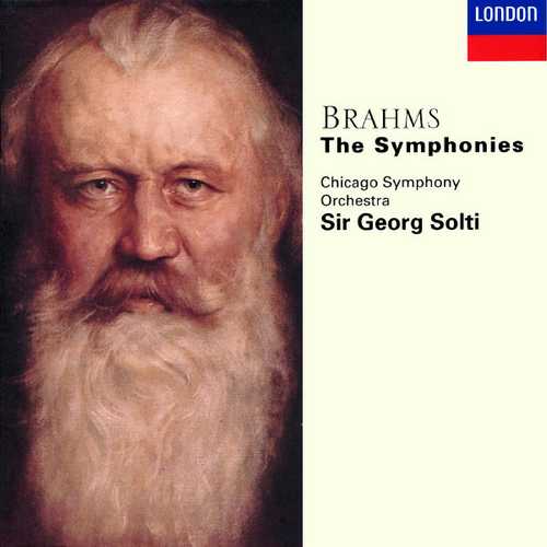 Solti: Brahms - The Symphonies (FLAC)