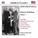 Sousa - Music for Wind Band vol.3 (FLAC)