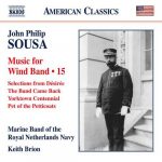 Sousa - Music for Wind Band vol.15 (24/96 FLAC)