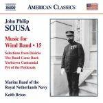 Sousa - Music for Wind Band vol.15 (24/96 FLAC)