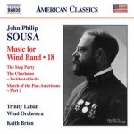 Sousa - Music for Wind Band vol.18 (24/96 FLAC)