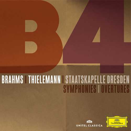 Thielemann: Brahms - 4 Symphonies, Overtures (FLAC)