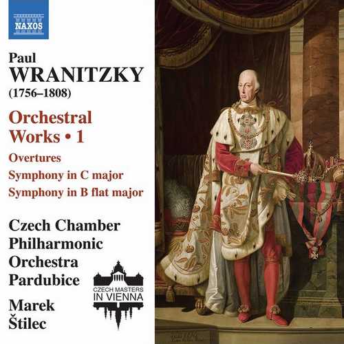 Štilec: Wranitzky - Orchestral Works vol.1 (24/96 FLAC)