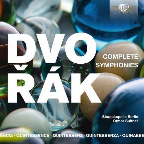 Suitner: Dvořák - Complete Symphonies (FLAC)