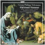 Rémy: Telemann - Christmas Cantatas (FLAC)