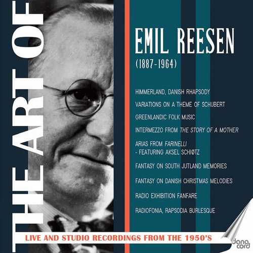 The Art of Emil Reesen. Live and Studio Recordings from the 1950's (FLAC)