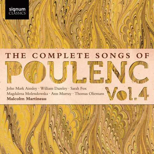 The Complete Songs of Francis Poulenc vol.4 (24/48 FLAC)