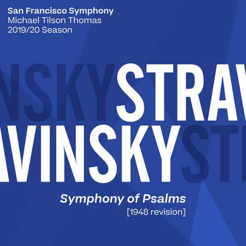 Tilson Thomas: Stravinsky - Symphony of Psalms (24/96 FLAC)