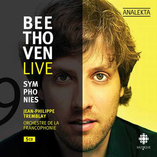 Tremblay: Beethoven Live. 9 Symphonies (FLAC)