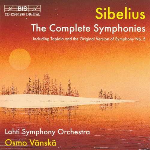 Vänskä: Sibelius - The Complete Symphonies (FLAC)
