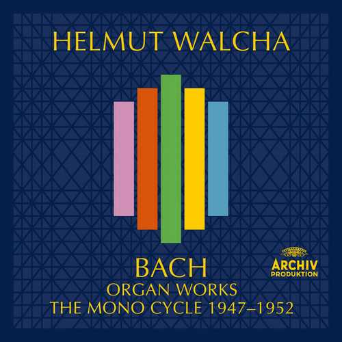 Helmut Walcha: Bach - Organ Works. The Mono Cycle 1947-1952 (FLAC)