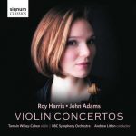 Waley-Cohen, Litton: Harris, Adams - Violin Concertos (24/96 FLAC)
