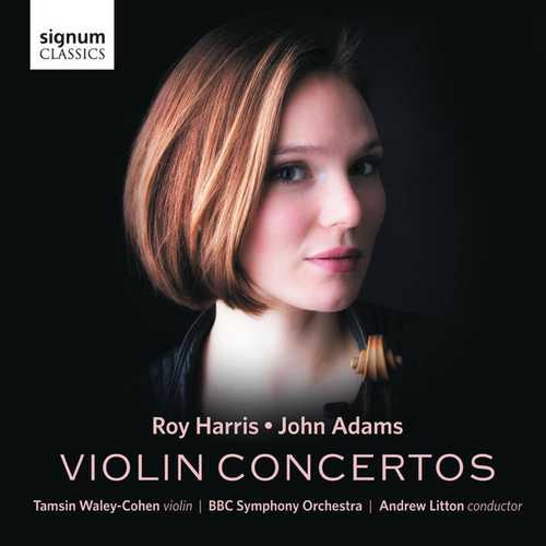 Waley-Cohen, Litton: Harris, Adams - Violin Concertos (24/96 FLAC)