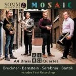 A4 Brass Quartet - Mosaic (24/96 FLAC)