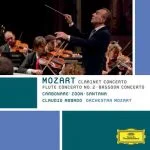 Abbado: Mozart - Clarinet Concerto, Flute Concerto no.2, Bassoon Concerto (FLAC)