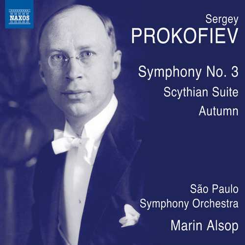 Alsop: Prokofiev - Symphony no.3, Scythian Suite, Autumn (24/96 FLAC)