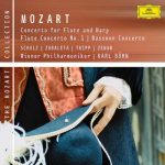 Böhm: Mozart - Concertos for Flute and Harp, Flute, Bassoon (FLAC)