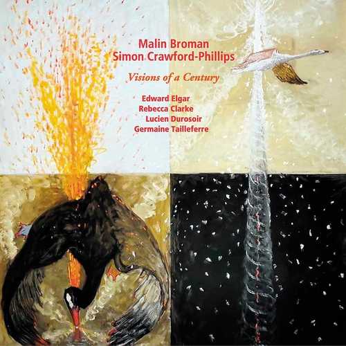 Malin Broman, Simon Crawford-Phillips: Visions of a Century (FLAC)