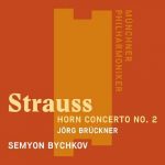 Brueckner, Bychkov: Strauss - Horn Concerto no.2 (24/48 FLAC)