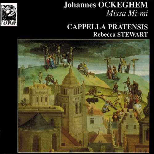 Cappella Pratensis: Johannes Ockeghem - Missa Mi-mi (FLAC)
