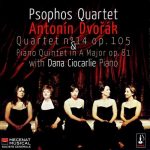 Psophos Quartet: Dvořák - String Quartet no.14, Piano Quintet (FLAC)