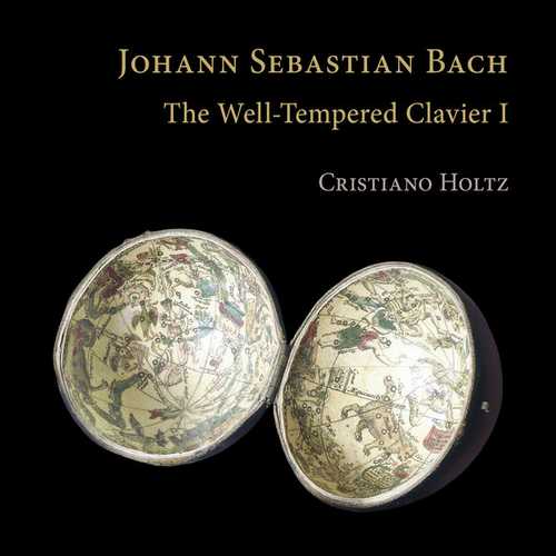 Cristiano Holtz: Bach - The Well-Tempered Clavier I (24/96 FLAC)